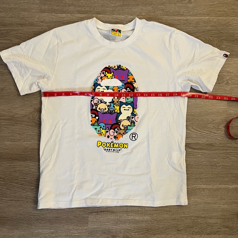 Bape Pokémon shirt